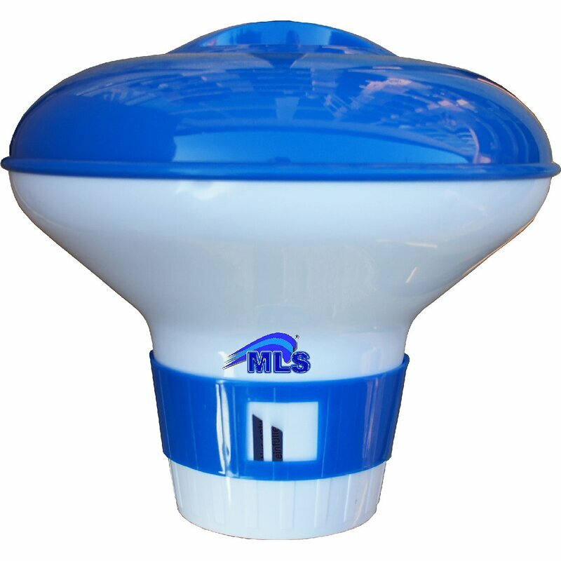 Chlordosierer TablettenauflÃ¶Ser Dosierschwimmer GroÃ F. Chlortabletten Poolchlor