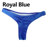 Women's Sexy Thong G-string Briefs Ladies Mini Bikini Swimwear Underwear Bottoms