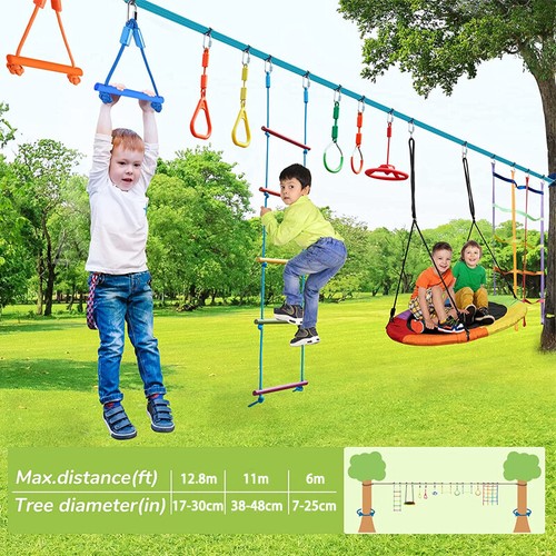 アウトドア寝具 Monkichi Ninja Net for Monkey Bars | Monkey Bar Ninja Net