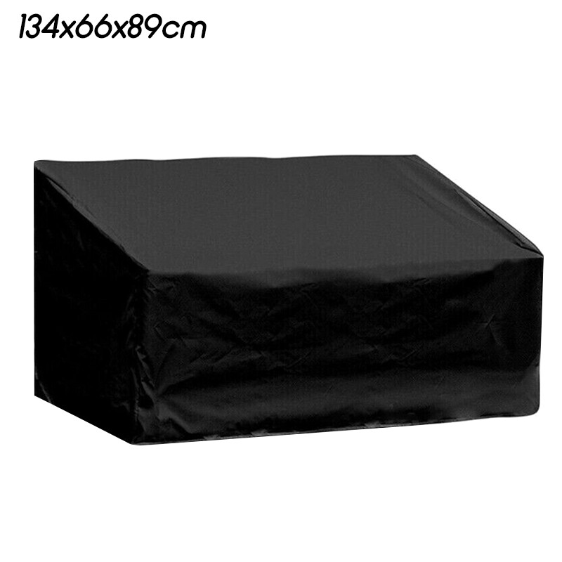Garten Bank Sitzbank Abdeckung 2/3/4 Sitzer Gartenmöbel Schutzhülle