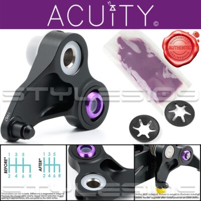 Acuity Shifter Rocker Upgrade for (5th Gen) Acura Integra 2023+ DE5