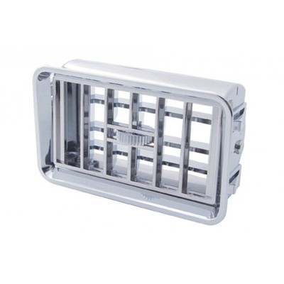 Freightliner FLD/Classic Chrome Cross Grid A/C Heater Vent 41025