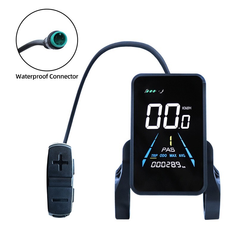 NC81F  EBike LCD Color Display 48V Electric Bike Conversion Kit Electric scooter