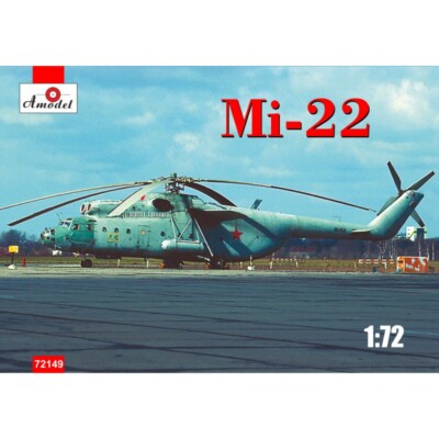 Amodel 72149 Plastic model helicopter kit Scale 1:72 Soviet helicopter Mil Mi-22