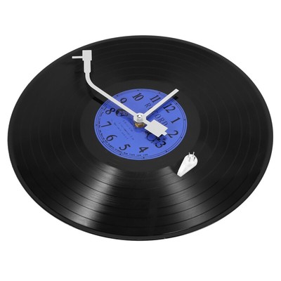 Quartz Round Retro Wall Clock Art Design Kitchen Living Room Home Decoration V