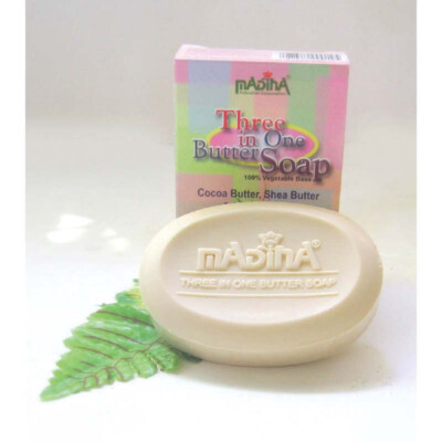 Madina Skin Soaps-3 for $15.00 (Mix or Match)-GOING OUT OF BUSINESS