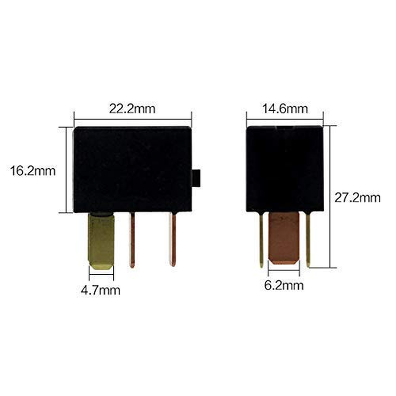 2 Pack G8HL-H71 AC Starter Relay-39794-SDA-A03,39794-SDA-A05 Compatible for Acco