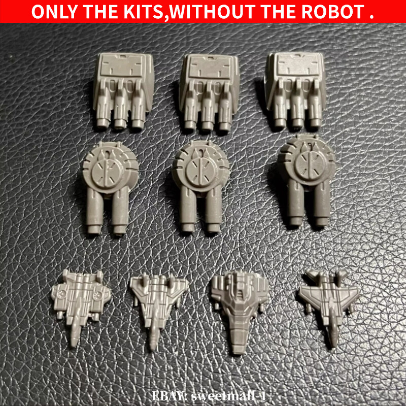 Weapon Firepower Enhancement Upgrade Kit For LEGACY Evolution Titan Nemesis