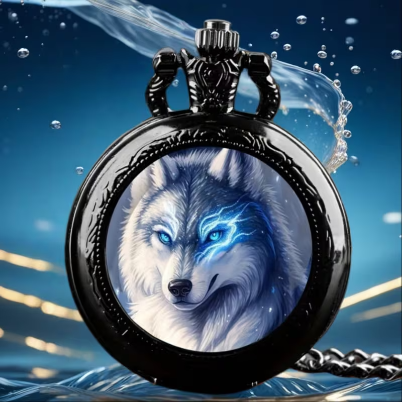 Pocket Watch Fashion Gift New Unisex Timepiece