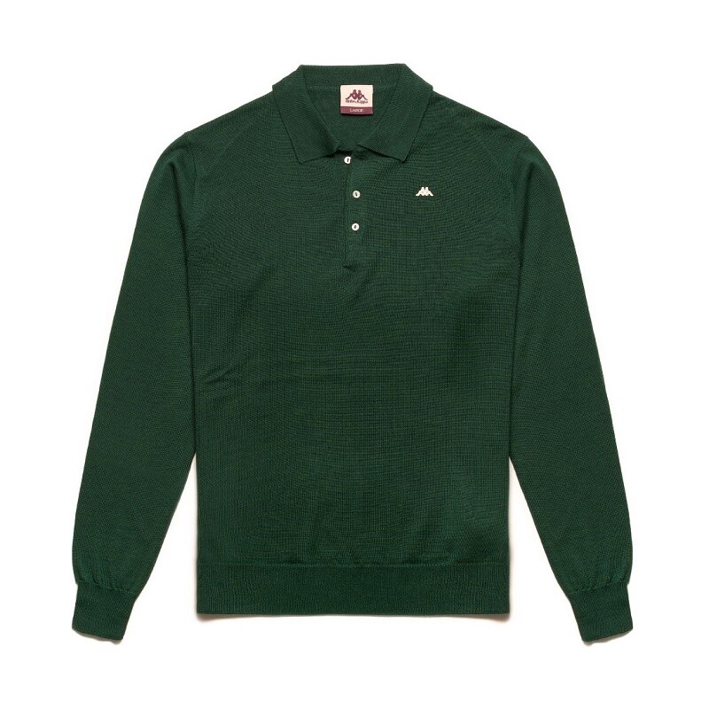 

Polo IN Jersey Robe di Kappa 68116DW Sweater Robe Youth Daimen Green, Зеленый