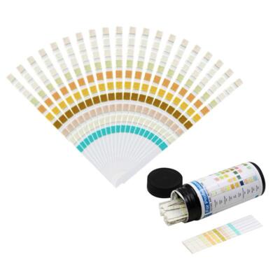 10 Parameter Urine Test Strips 100 Pack - Leukocytes Nitrite Protein pH Blood