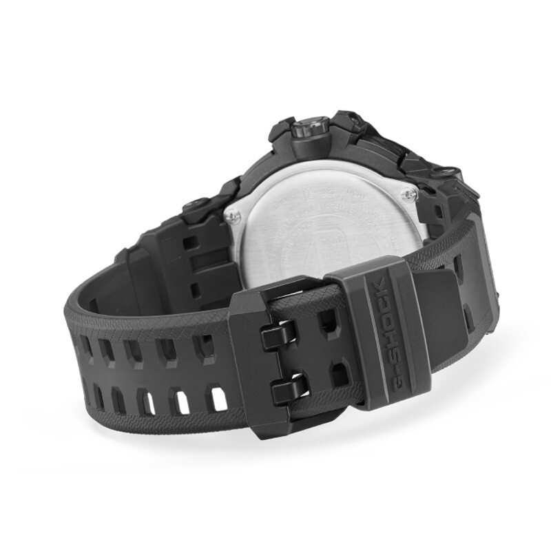 Pre-owned Casio G-shock Gr-b300-1ajf Gravitymaster Master Of Air Bluetooth Men Watch