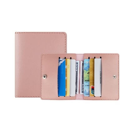Credit ID-Card Holder Multi-slot Ultra-Slim Wallet for Men Women