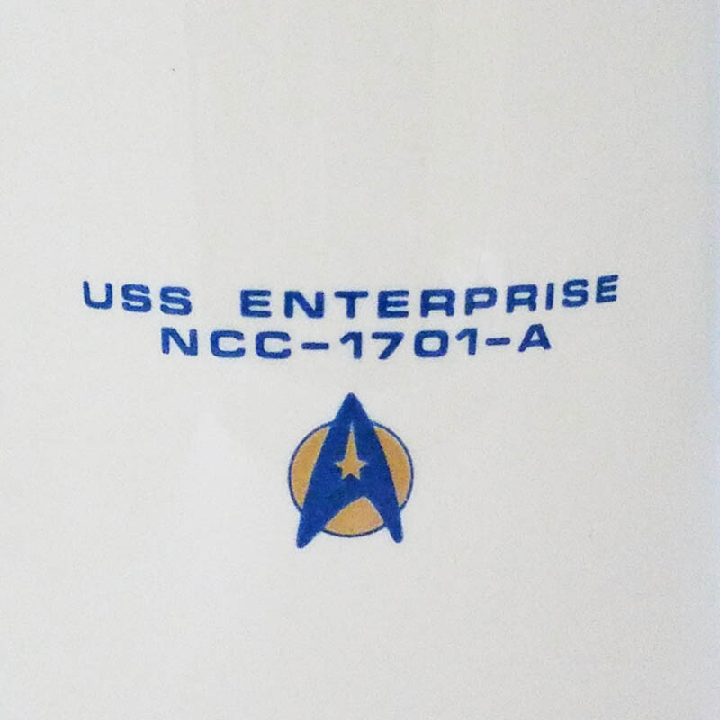 1993 Star Trek USS Enterprise Pfaltzgraff Stein NCC 1701 A Tankard Genuine