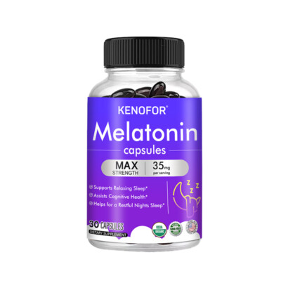 KENOFOR Sleep-Extend Your Sleep and Improve Stress- Melatonin 35mg