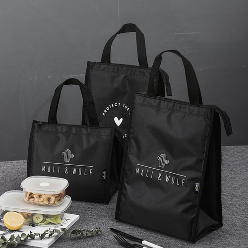 Lunch Taschen Kühltasche Lunchpaket Kühlbox Picknick Picknicktasche Camping DE