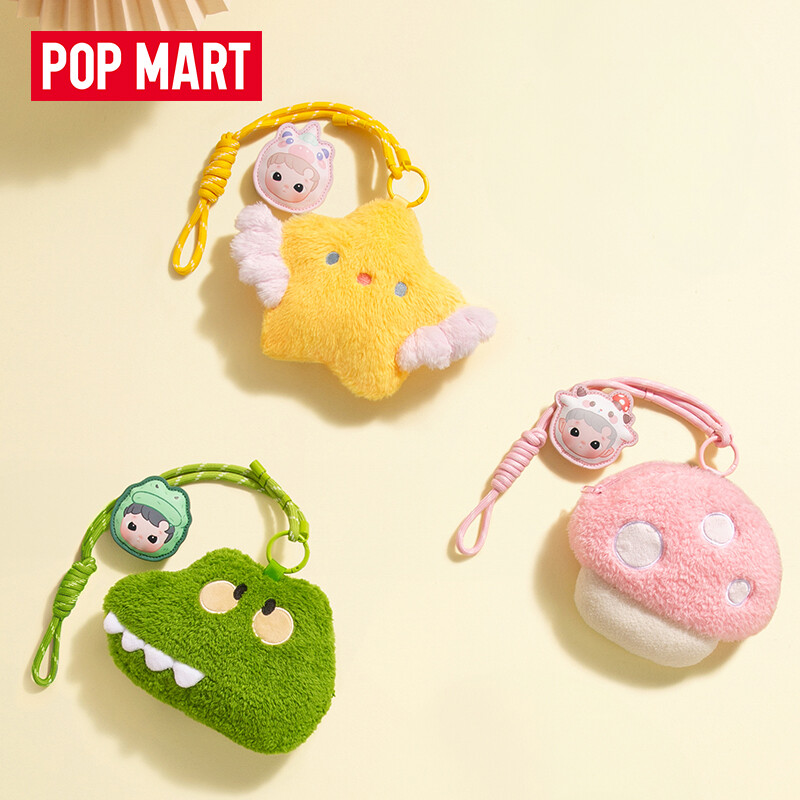 HACIPUPU Snuggle With You シリーズ ぬいぐるみバッグ HACIPUPU Snuggle With You Series-Plush Bag Blind Box - POP