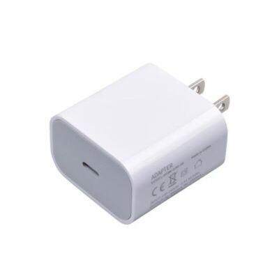 For iPhone 12/13/14 Pro 20W USB-C Fast Charger PD Charger Adapter PD Cable