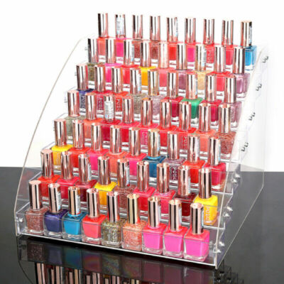 Nagellack Display Nagellackständer Aufbewahrung Parfüm Organizer Ablagen Acryl