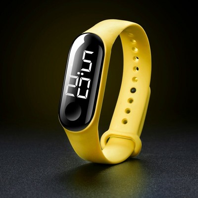 Sports Luminous Sensor Smart Watches Fashion Unisex LED Electronic Wrist Watches