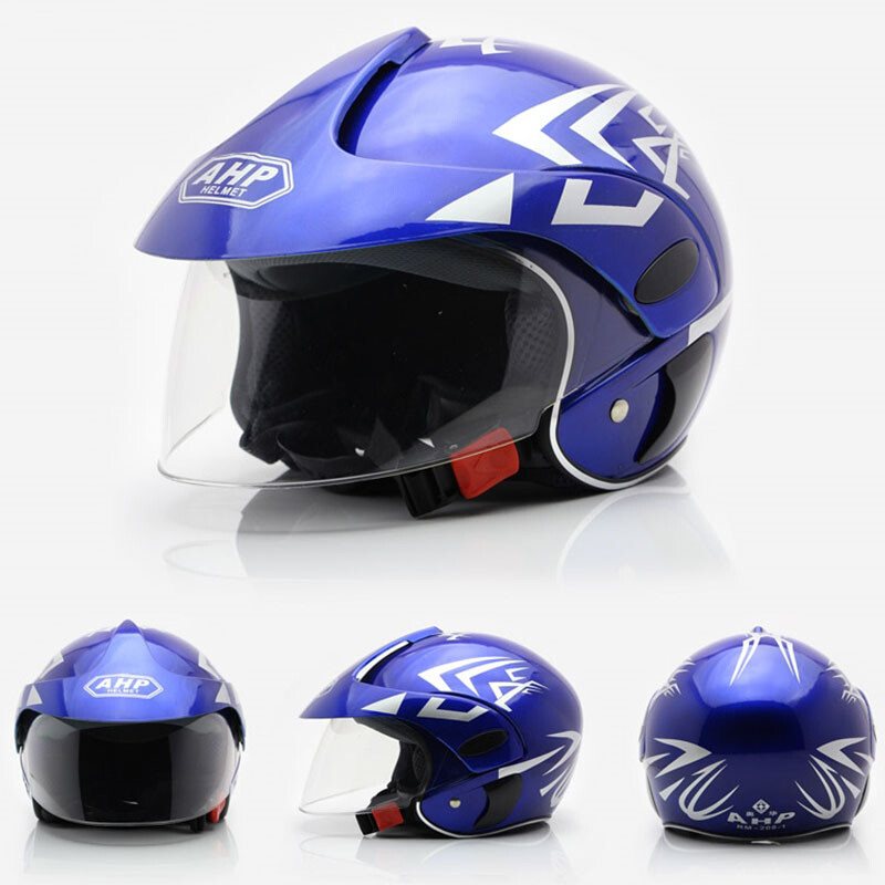 Children's Motorcycle Helmet Bike Sport Motor Safety Comfortable For AGE 3-9Y