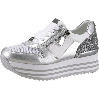 Damen Sneaker Gr 41 Test Vergleich +++ Damen Sneaker Gr 41 KAPPA »RAVE« SNEAKER DAMEN SCHNÜRER HALBSCHUHE PLATEAU WEIß