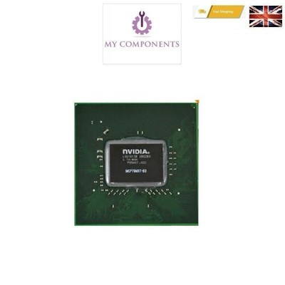 NVidia MCP79MXT-B3 Chip GPU BGA Chipset with lead free balls DC 2009+