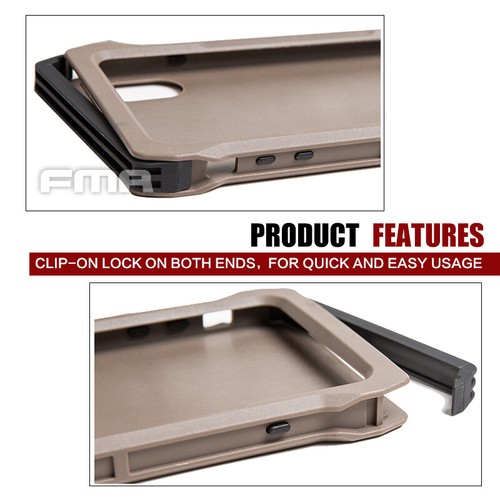 FMA Tactical Phone Case Mobile Shell MOLLE Military Pouch for IphoneXs Max Gear