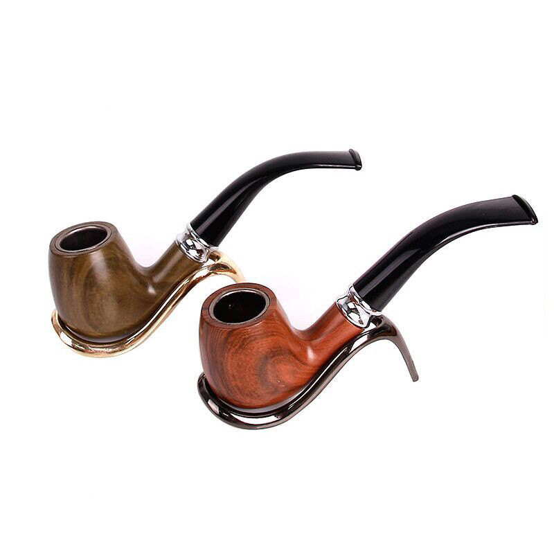 wood-grain-resin-smoking-pipe-tobacco-herb-cigarette-filter-pipes-portable