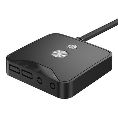 Desktop Host Power Computer External Button On/Off Reset USB