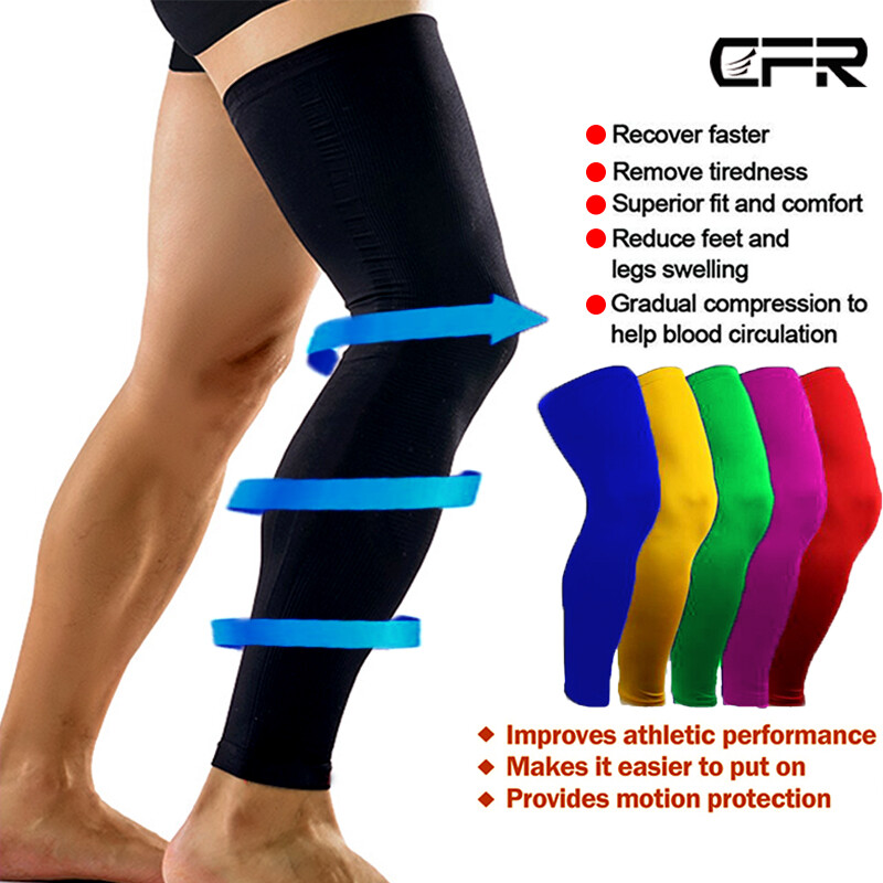 Kompressionsstrümpfe Trombosestruempfe Kompression Wadenbandage Bein Stütz AM
