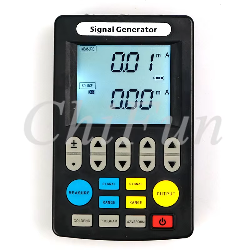 Signal Generator 4-20mA Signal Source 24V Current Voltage Thermocouple Generator