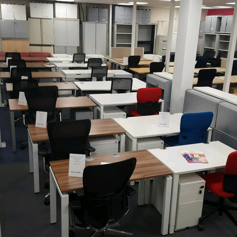 USED TOP BRAND OFFICE FURNITURE CHEAP FREE INSTALLATION AND DELIVERY
