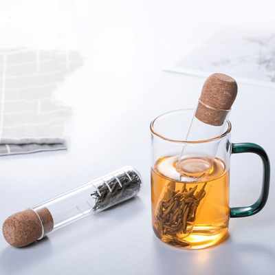 Infuser With Fancy Filter For Puer Tea Cup Mug
