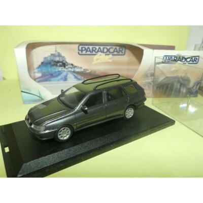 PEUGEOT 406 BREAK 1999 Gris PARADCAR 93 1:43