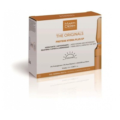 MartiDerm Proteos Hydra Plus SP   Normal to Combination Skin Ampoules 10x2ml