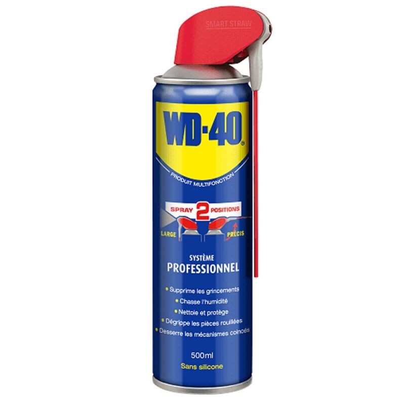 Wd40 Spray Double Multi Position DÃ©Grippant Lubrifiant Multifonction Anti Humidi