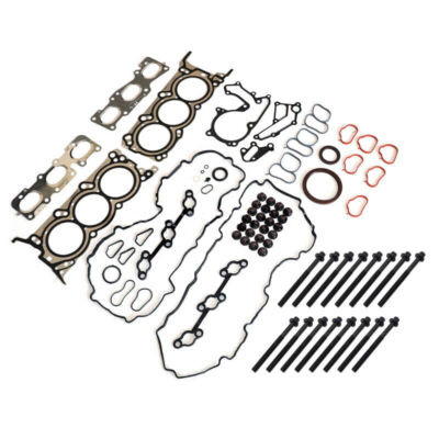 Head Gasket Bolt Set For Kia Sorento/Sedona+Hyundai Santa Fe 3.3L V6 13-20