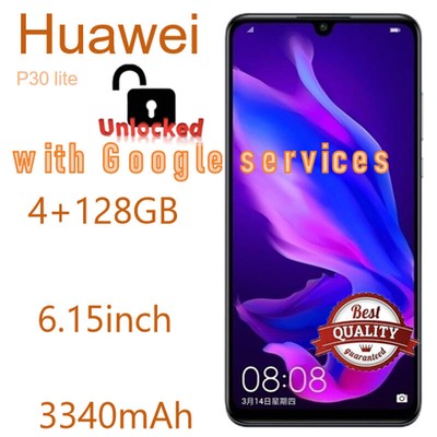 New Huawei P30 Lite Unlocked 4+128GB Kirin70 New Sealed 1 Year Warranty
