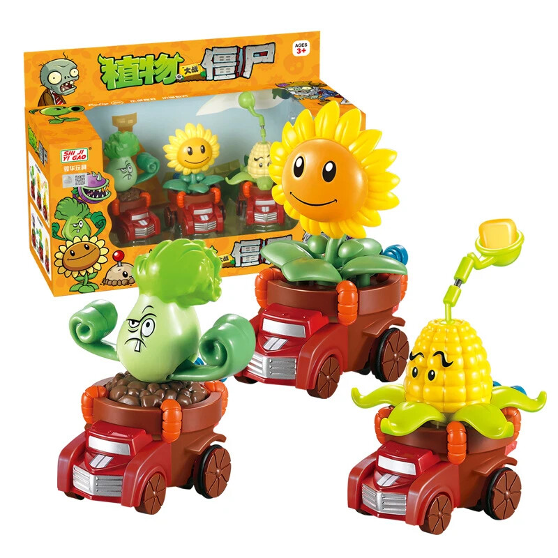 Plants Vs Zombies 2 Bonk Choy Sunflower Genuine Licensed Game