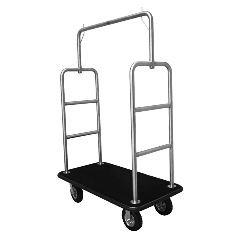 mcl207s-high-quality-stainless-steel-luggage-cart