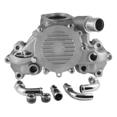 Tuff Stuff Water Pump 1362C; Platinum Std Volume As Cast for 93-97 Chevy LT1