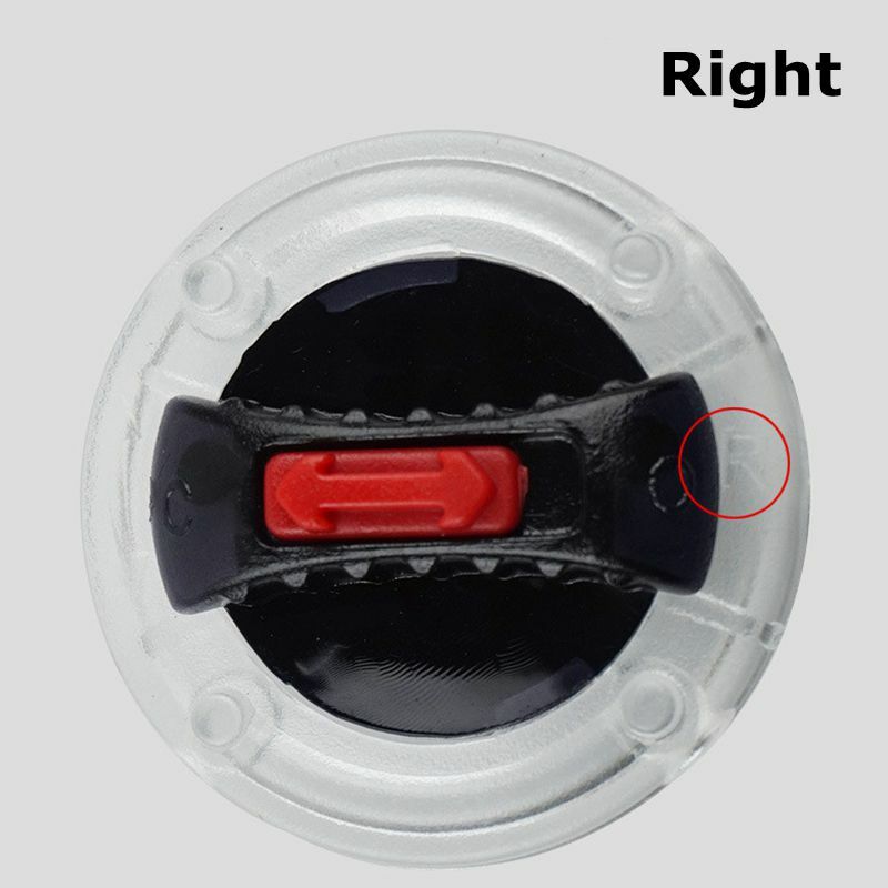 2X Visor Screws Motorcycle Motorbike Helmet Round Attachment Clips for