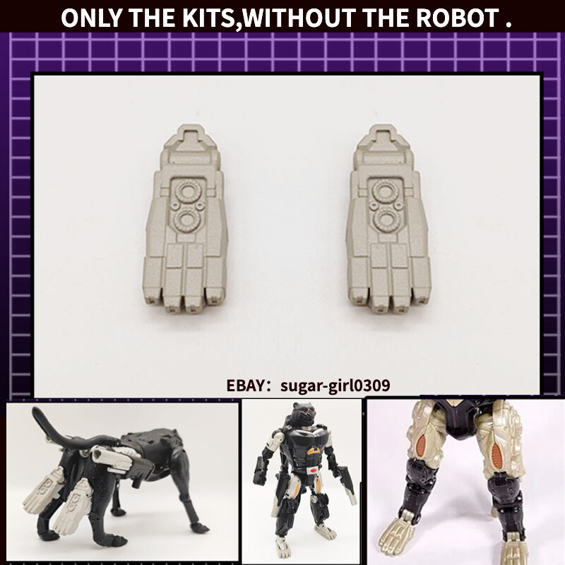 115 STUDIO Replace Feet Sole Upgrade Kits For SDCC Generations BW Forever Ravage