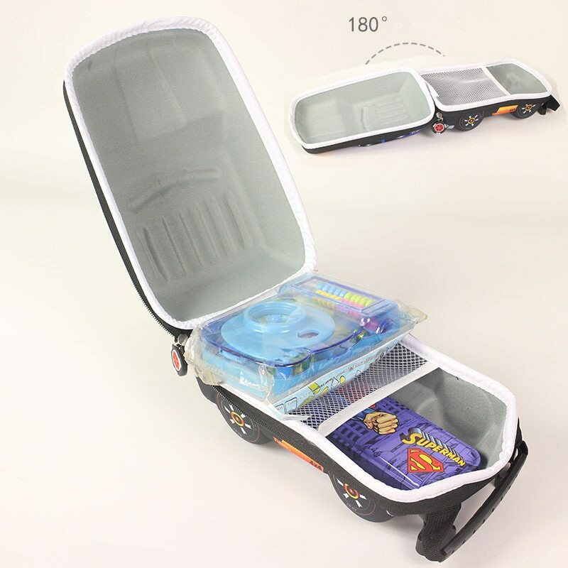 New Ozeren 3D Car shaped children school bags backpack for boys durable unique