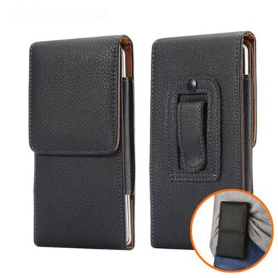 For ZTE Nubia Z50S Pro Belt Clip Loop Holster Pouch Leather Case