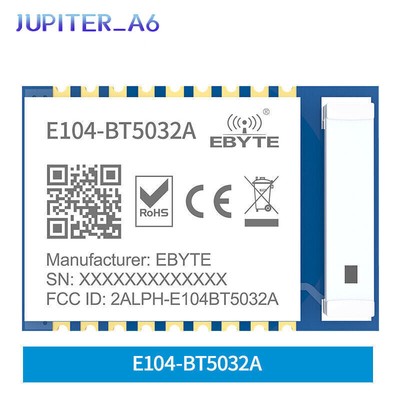 2.4GHz BLE5.0 IoT Bluetooth Module E104-BT5032A NRF52832 60m SMD BLE Module