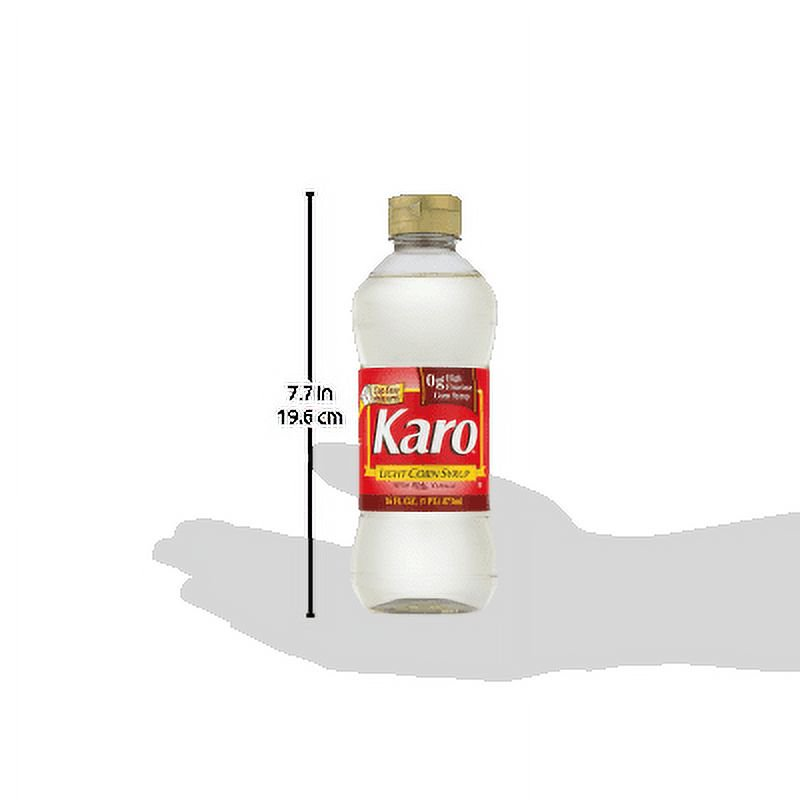 Karo Light Corn Syrup with Real Vanilla 16 Oz