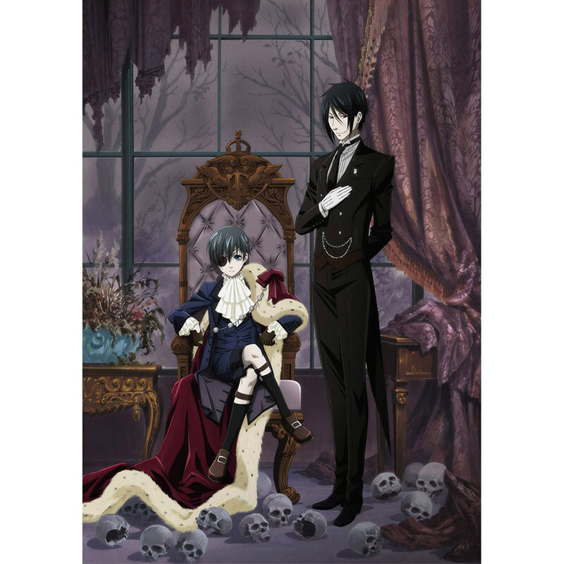 Collectibles Hot Anime Black Butler Wall Poster Scroll Home Decor Cosplay 878 Other Anime Collectibles