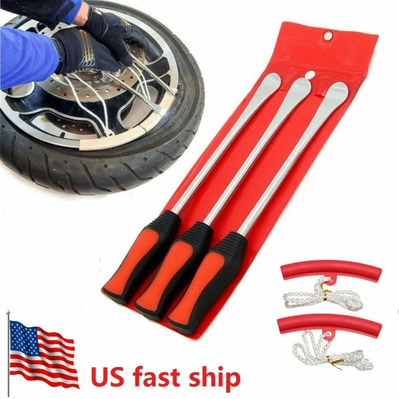 Auto Parts and Vehicles Motorcycle Spoon Tire Iron KitTire Change Lever